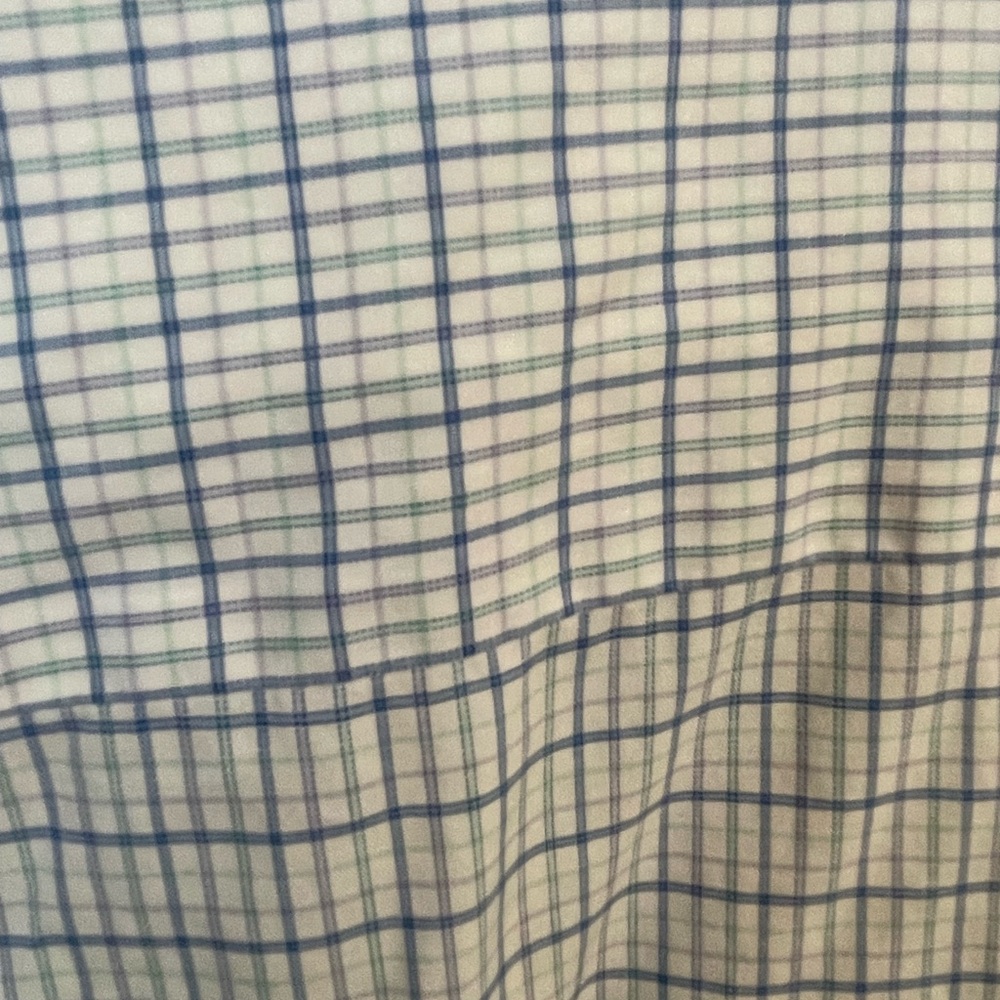 ETON Men's Blue Checkered Shirt - Picture 6 of 9